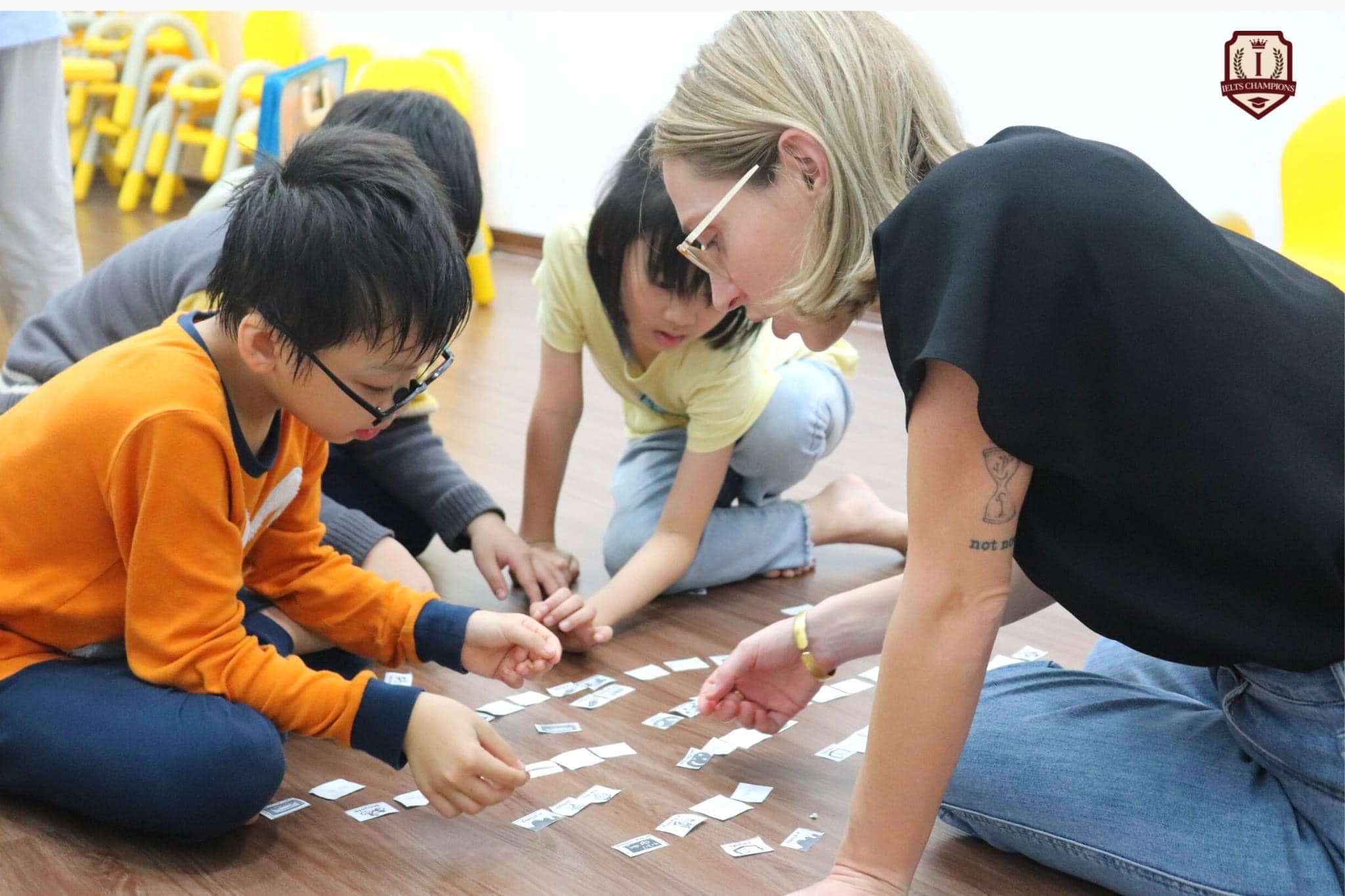 "Giai đoạn vàng" giúp trẻ bứt phá tiếng Anh